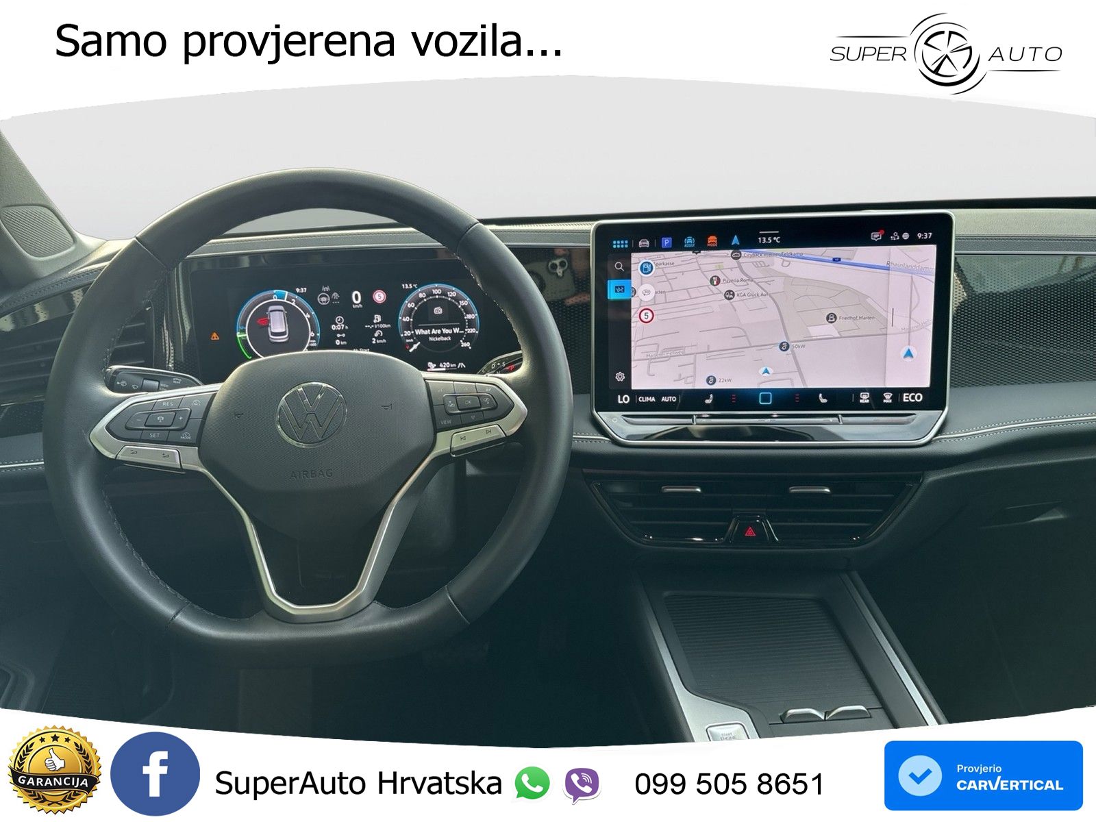 Volkswagen Passat Variant 1.5 TSI (204 KS) eHybrid DSG Business LED+GR SJED+ACC