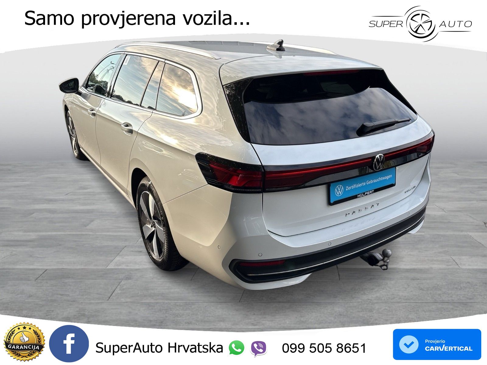 Volkswagen Passat Variant 1.5 TSI (204 KS) eHybrid DSG Business LED+GR SJED+ACC