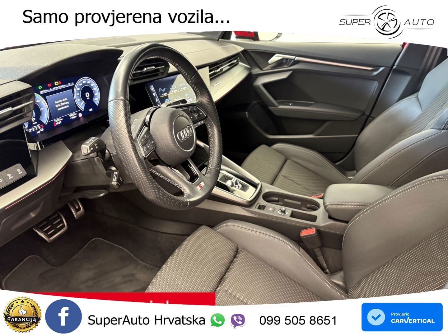 Audi A3 40 TFSIe (204 KS) S tronic MATRIX+GR SJED+KAM