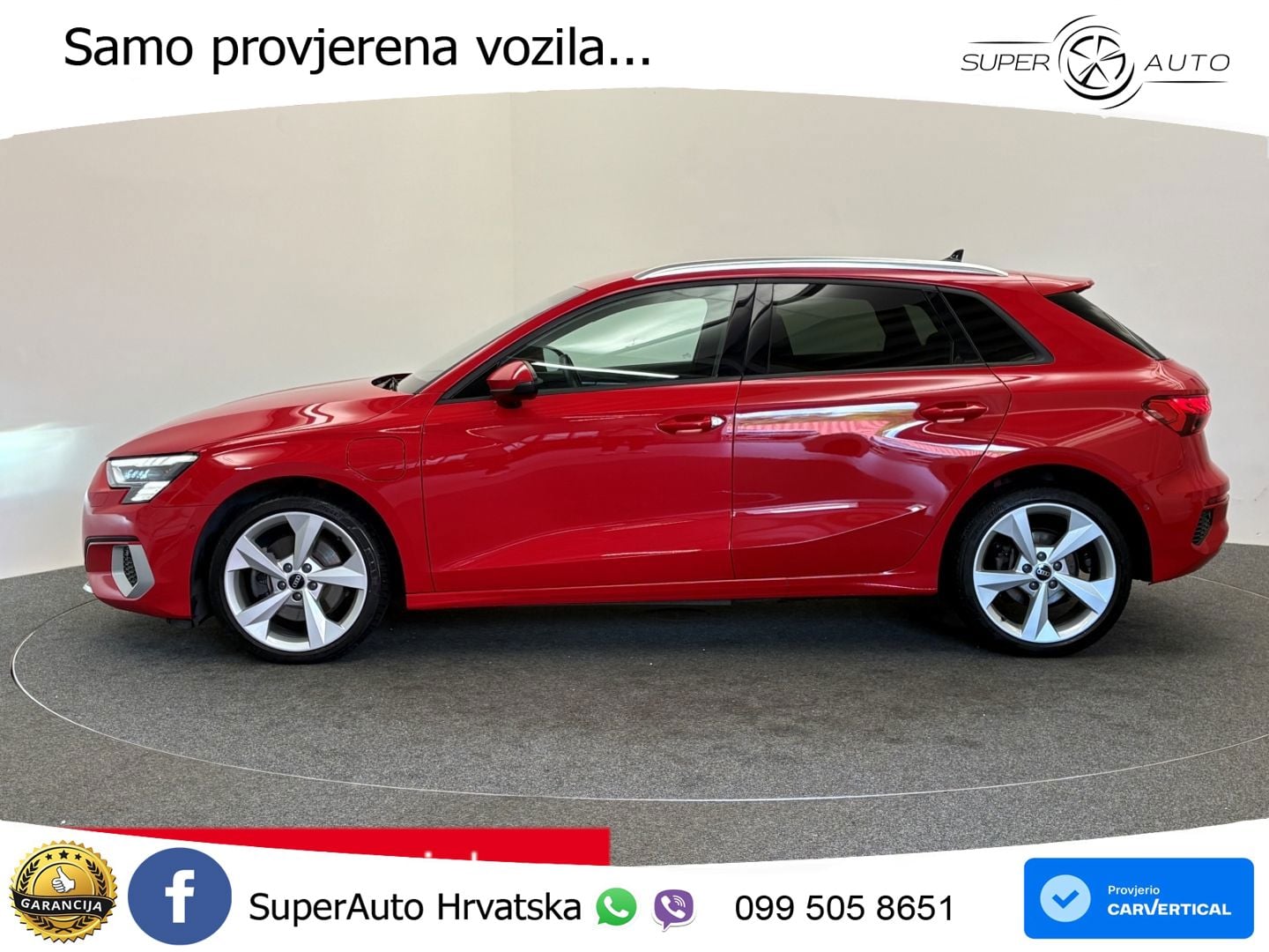 Audi A3 40 TFSIe (204 KS) S tronic MATRIX+GR SJED+KAM