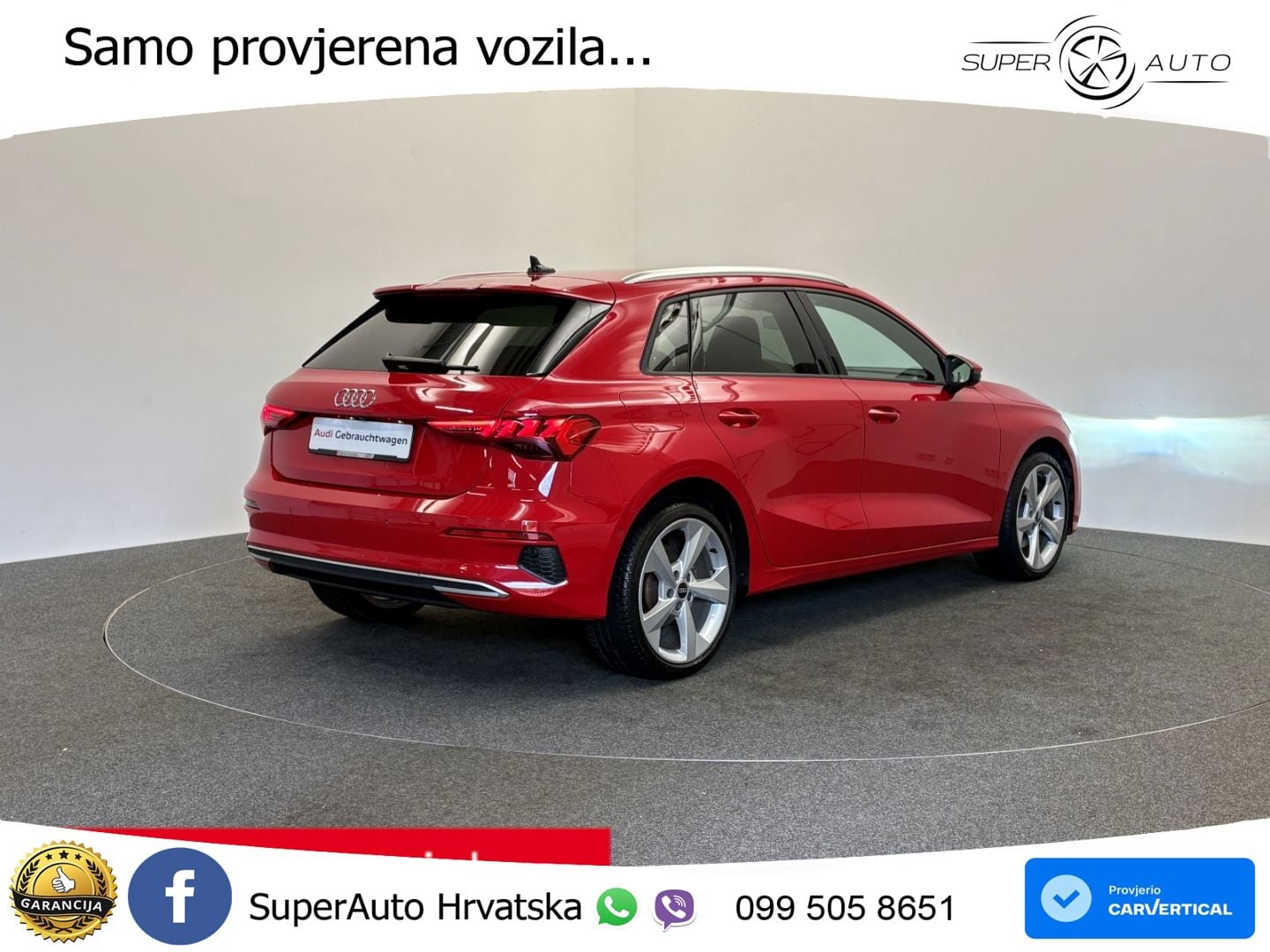 Audi A3 40 TFSIe (204 KS) S tronic MATRIX+GR SJED+KAM