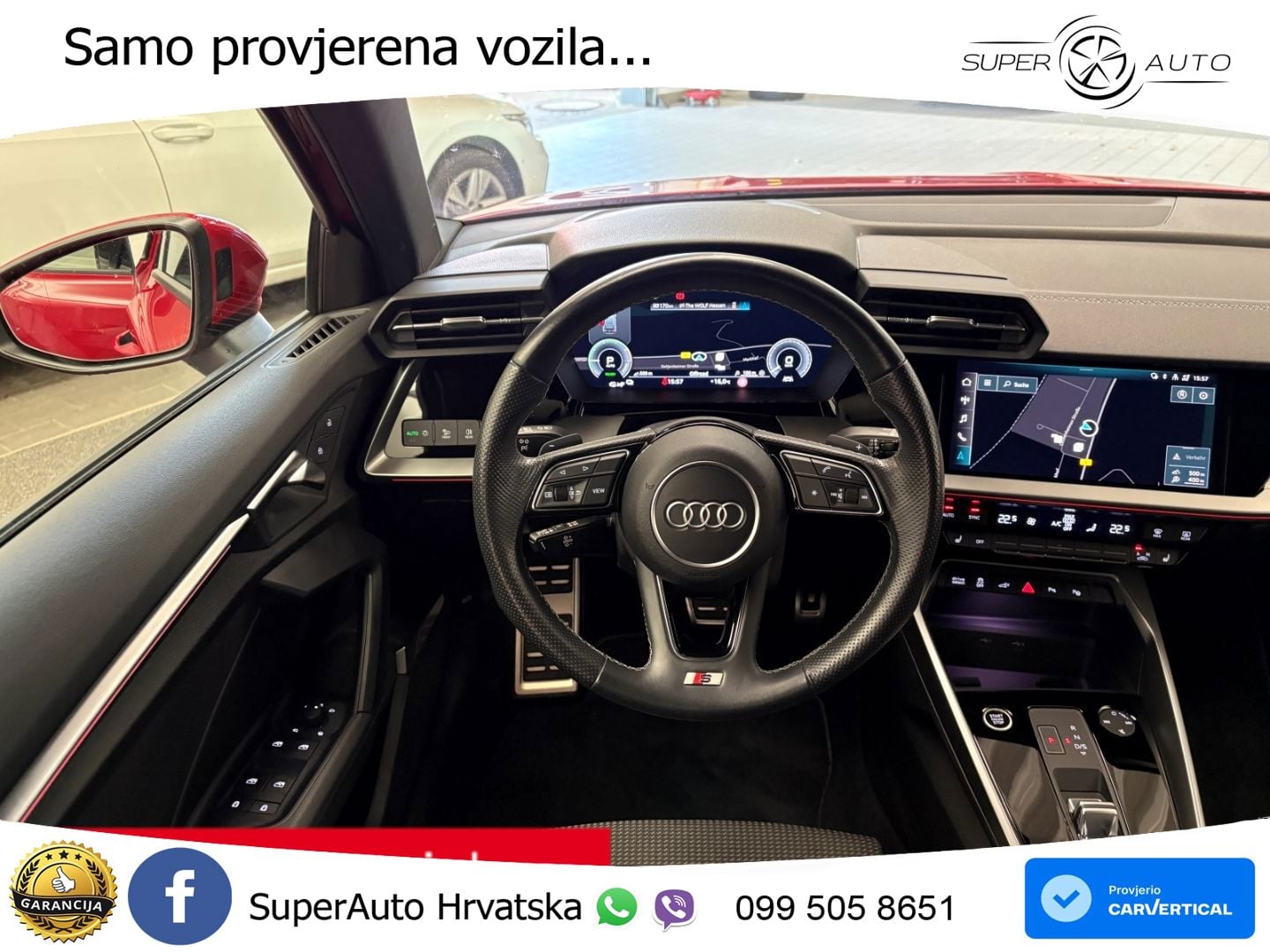Audi A3 40 TFSIe (204 KS) S tronic MATRIX+GR SJED+KAM