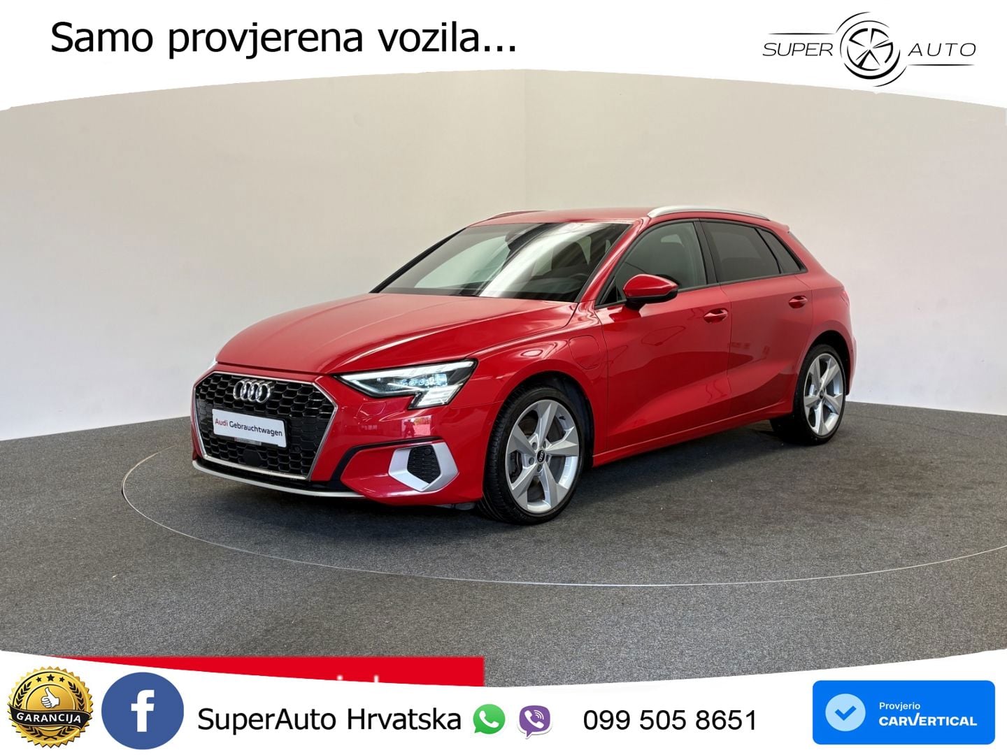 Audi A3 40 TFSIe (204 KS) S tronic MATRIX+GR SJED+KAM