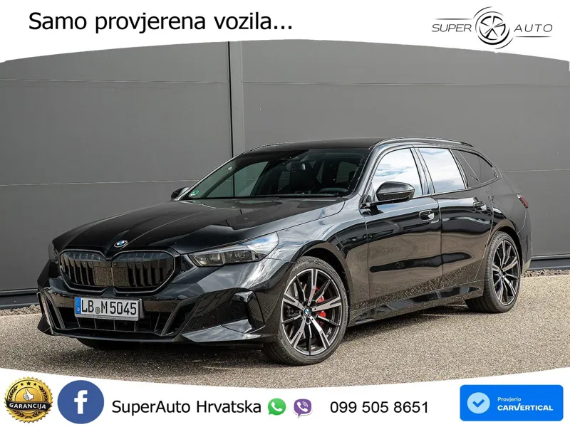BMW 540d Touring (303 KS) xDrive Steptronic LED+GR SJED+ACC