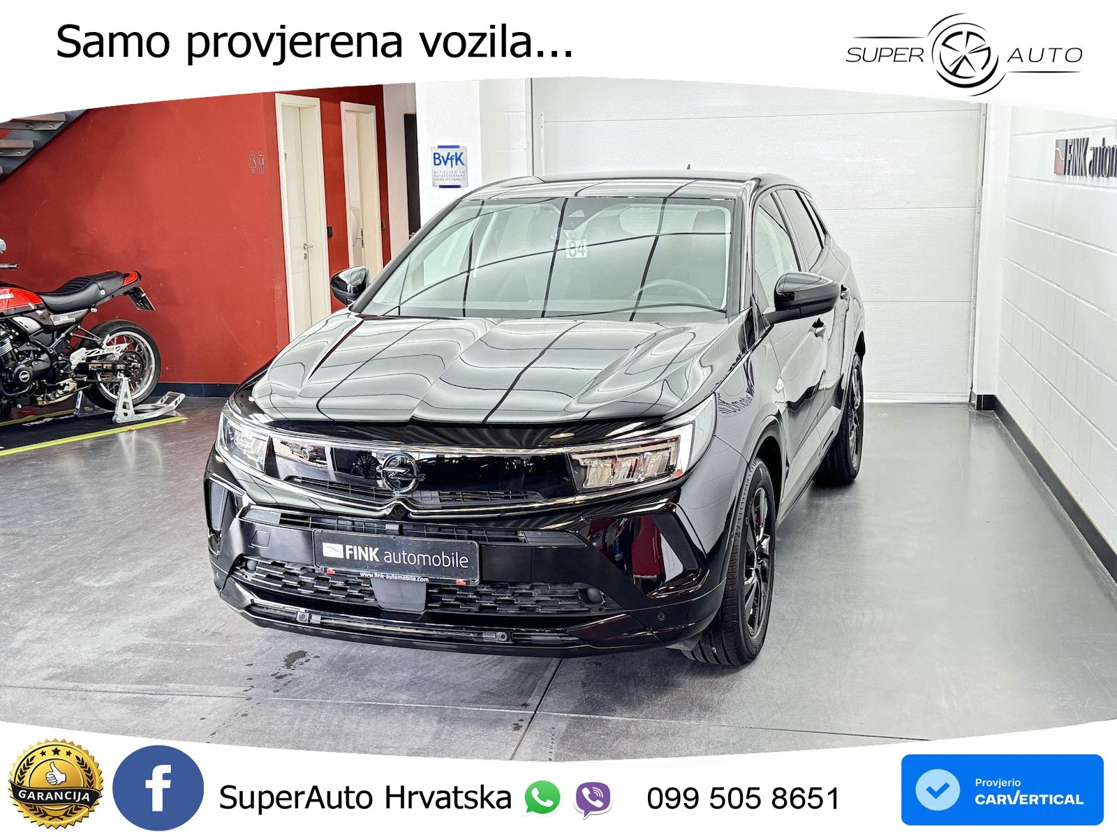 Opel Grandland 1.2i Turbo (130 KS) GS