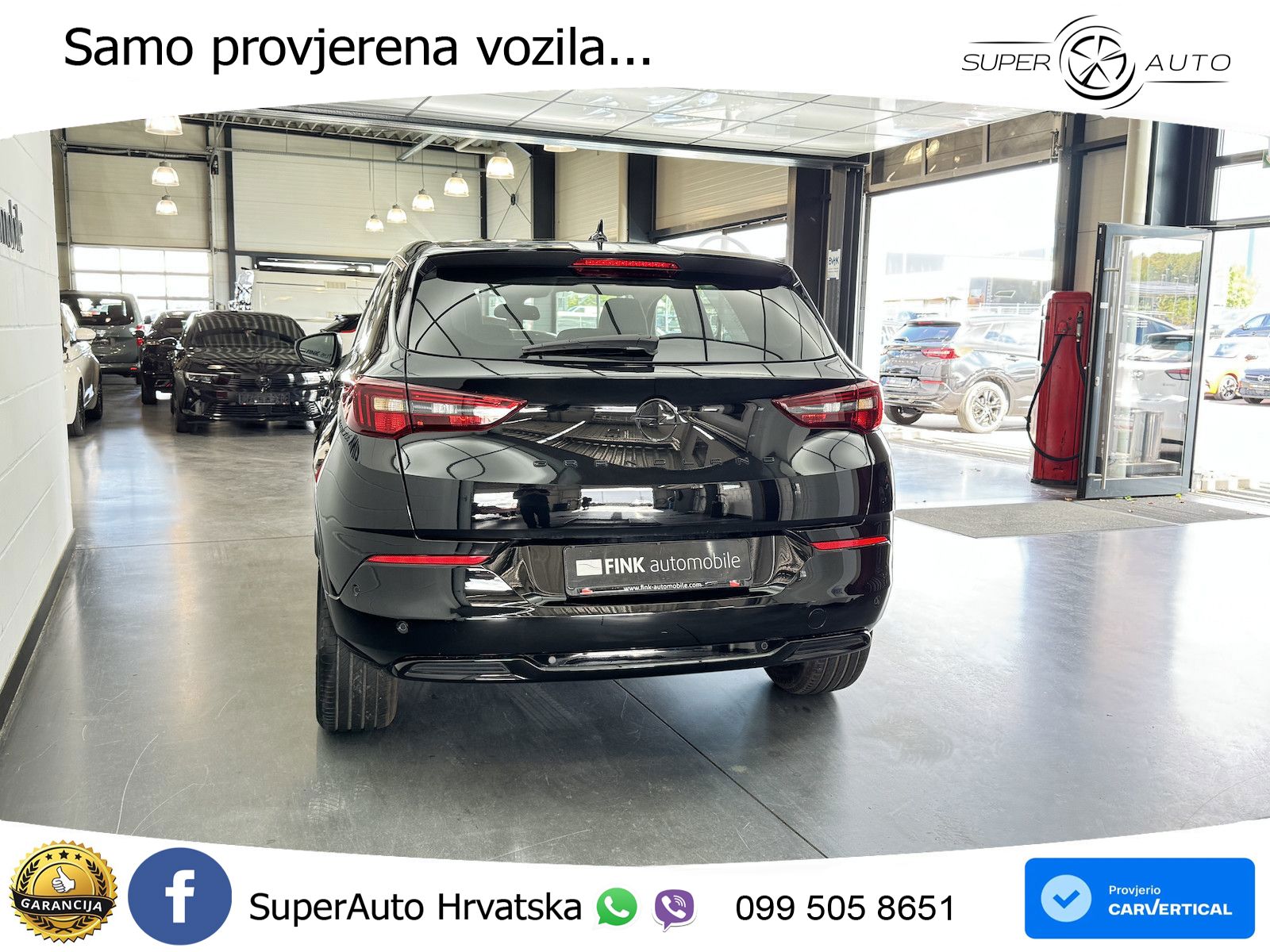 Opel Grandland 1.2i Turbo (130 KS) GS