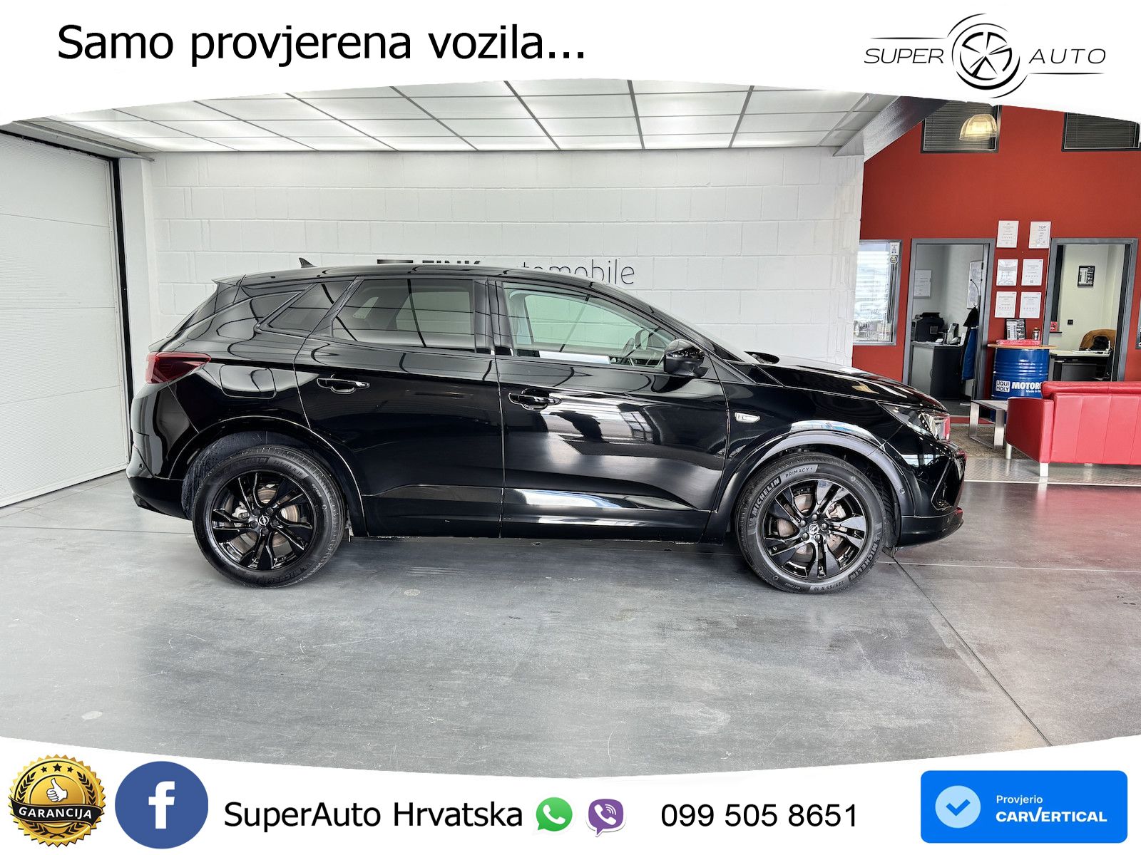 Opel Grandland 1.2i Turbo (130 KS) GS