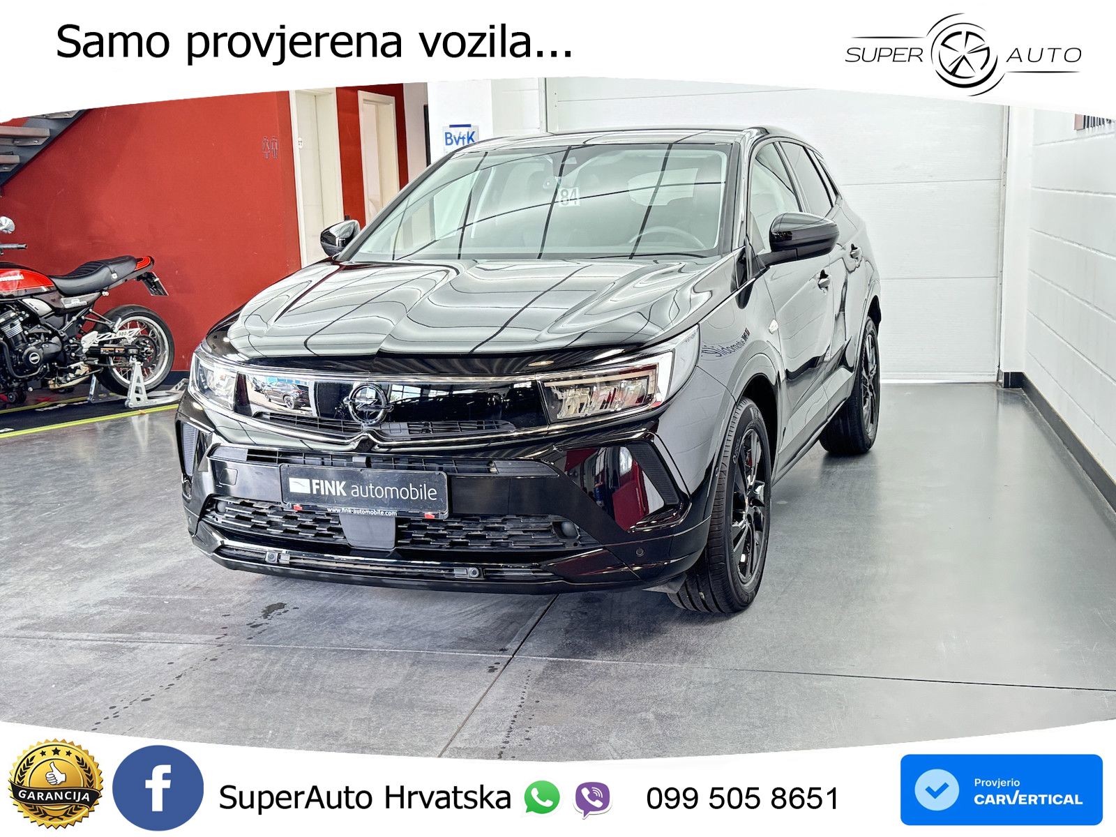 Opel Grandland 1.2i Turbo (130 KS) GS