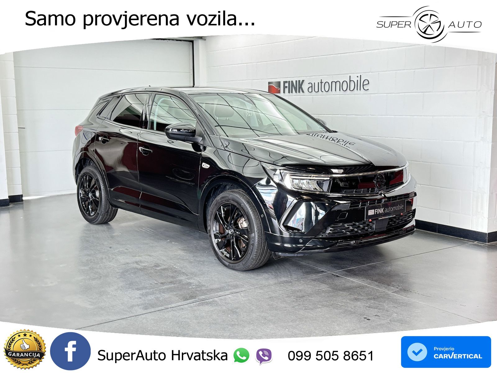 Opel Grandland 1.2i Turbo (130 KS) GS