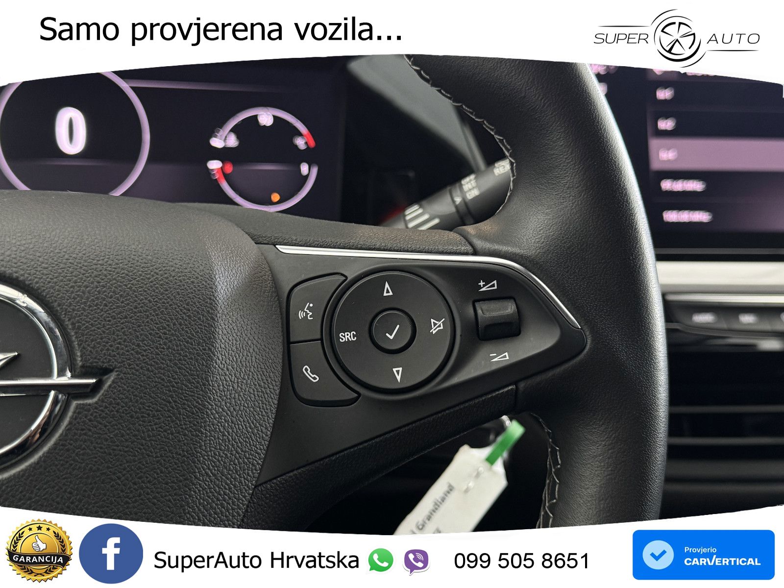 Opel Grandland 1.2i Turbo (130 KS) GS