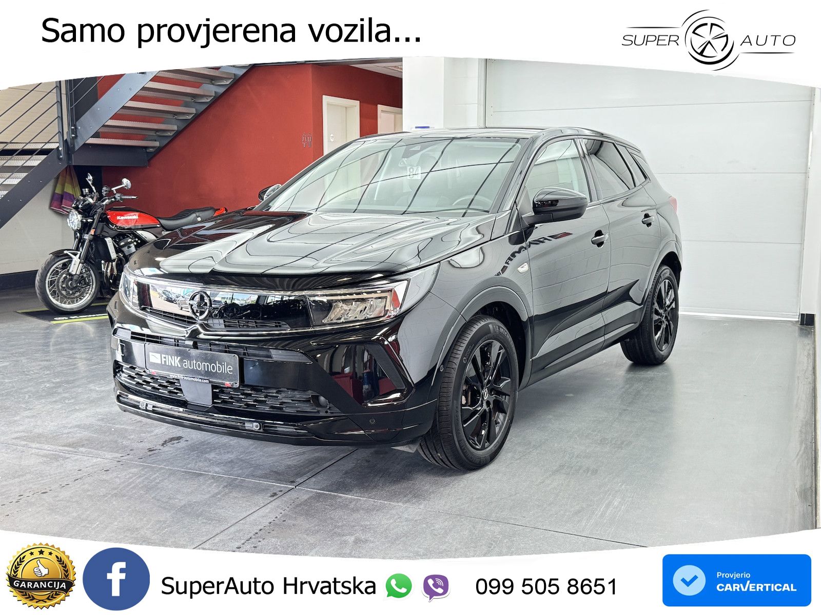 Opel Grandland 1.2i Turbo (130 KS) GS