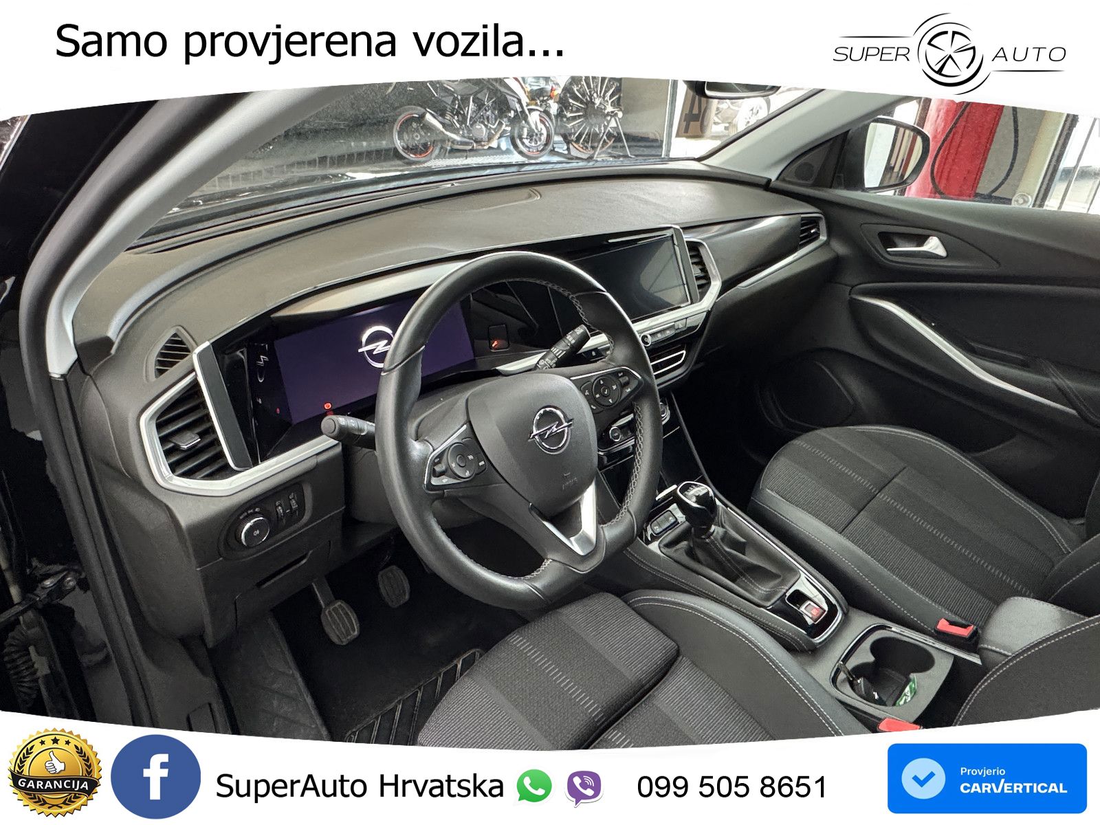 Opel Grandland 1.2i Turbo (130 KS) GS