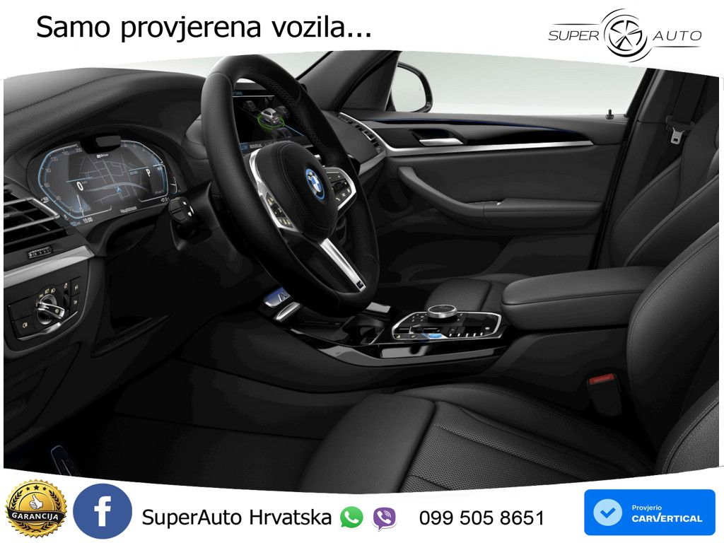 BMW iX3 80 kWh (286 KS) LED+GR SJED+ACC