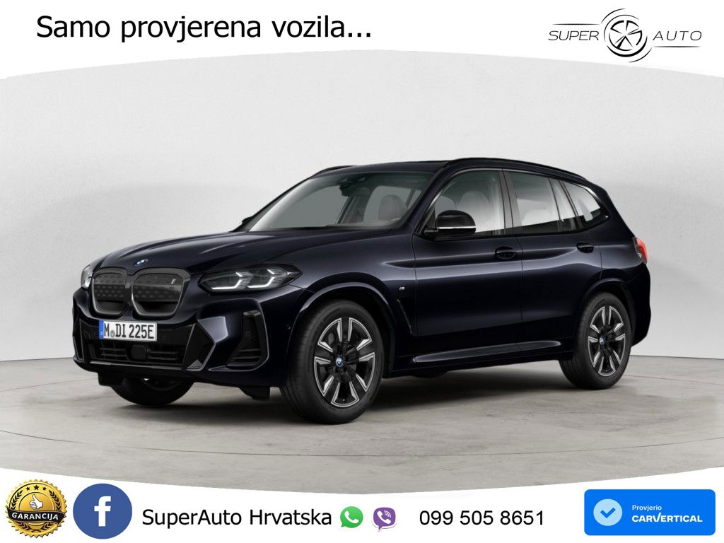 BMW iX3 80 kWh (286 KS) LED+GR SJED+ACC