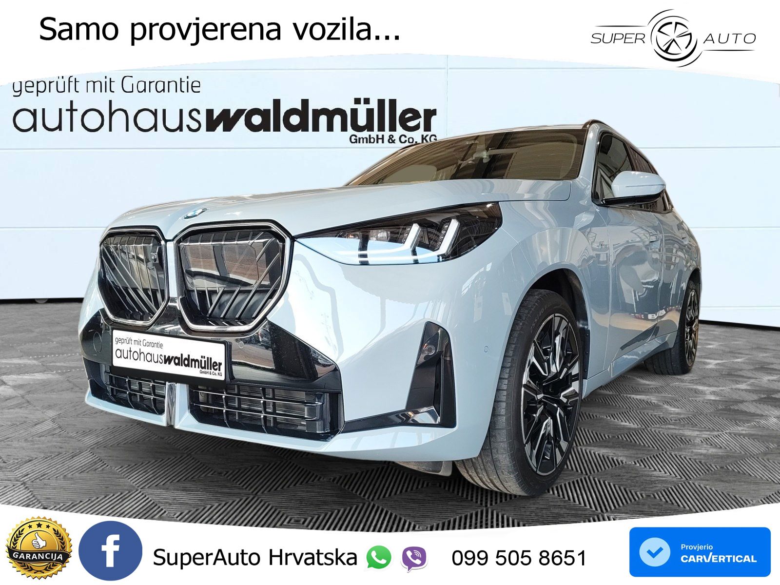 BMW X3 20d xDrive Steptronic M Sport LED+GR SJED+ACC