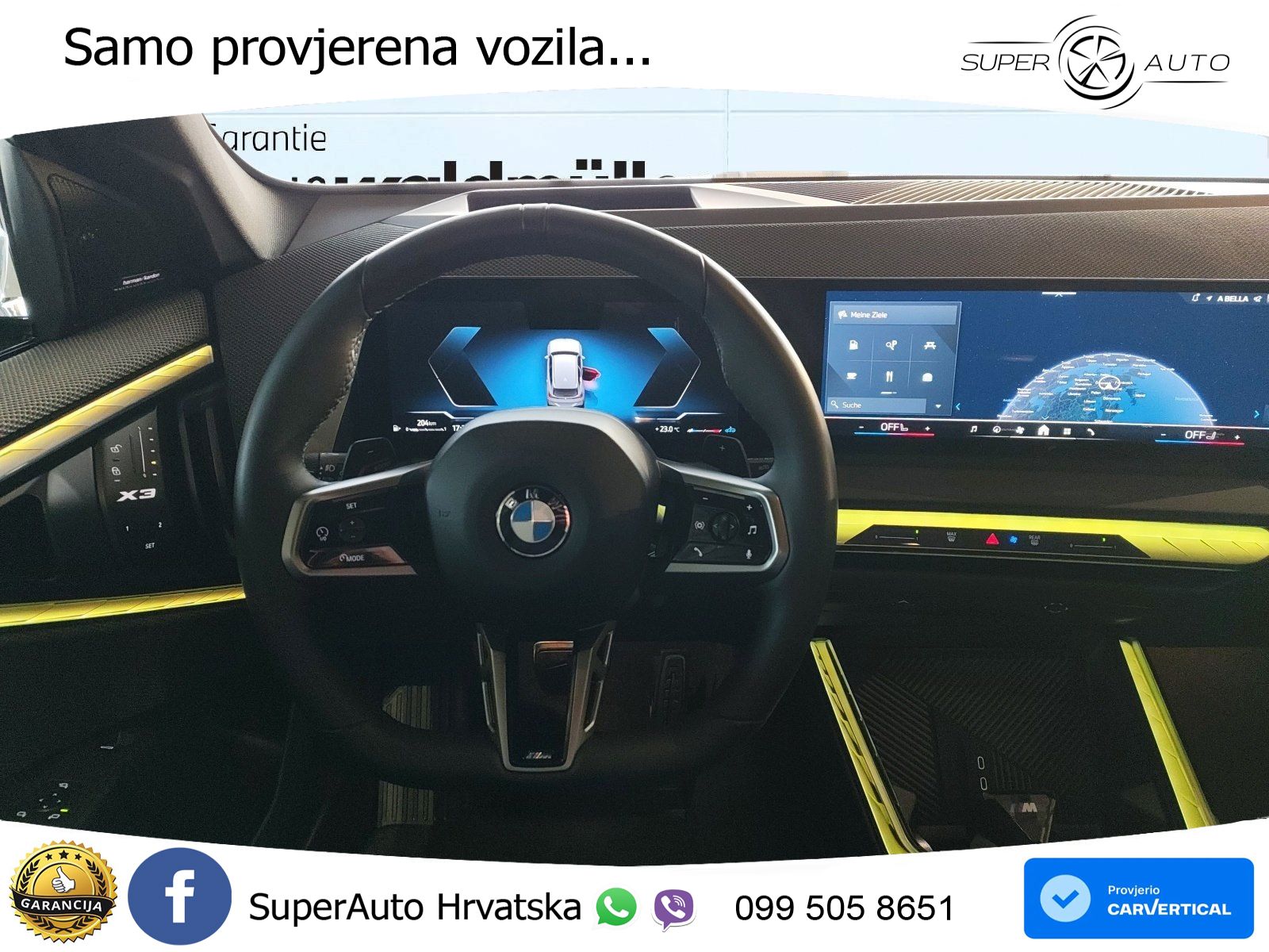 BMW X3 20d xDrive Steptronic M Sport LED+GR SJED+ACC