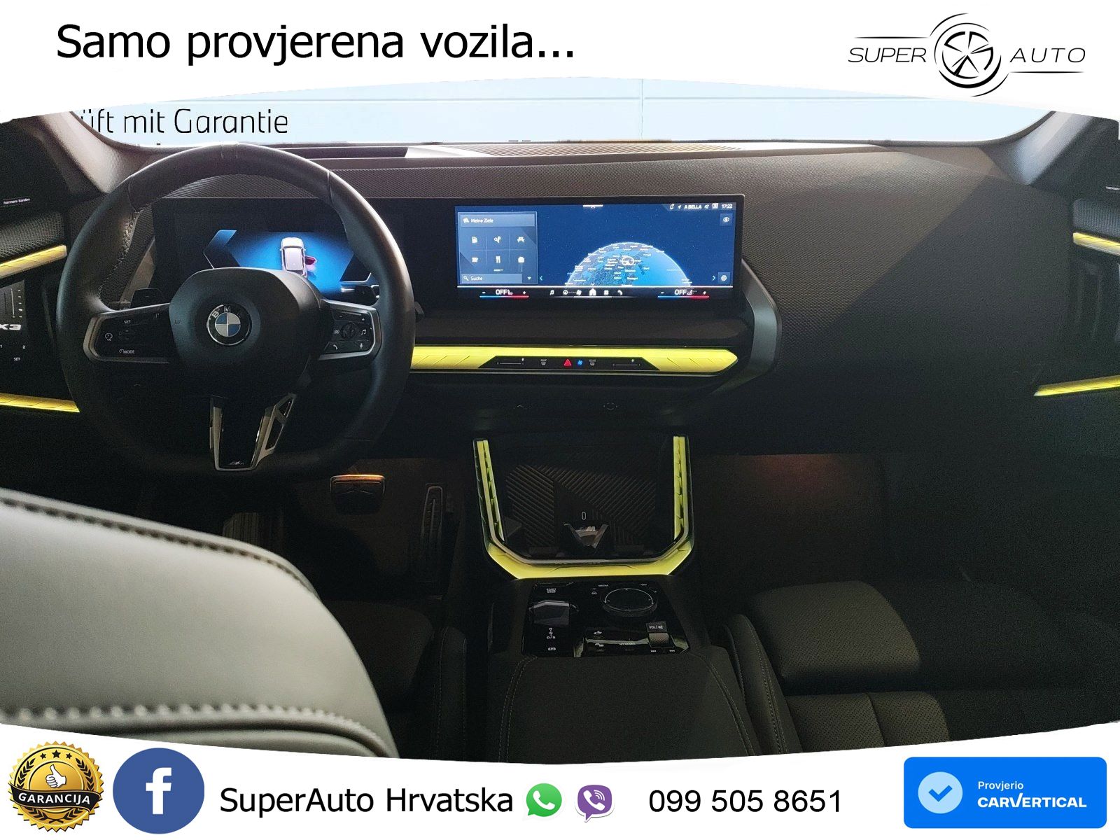 BMW X3 20d xDrive Steptronic M Sport LED+GR SJED+ACC
