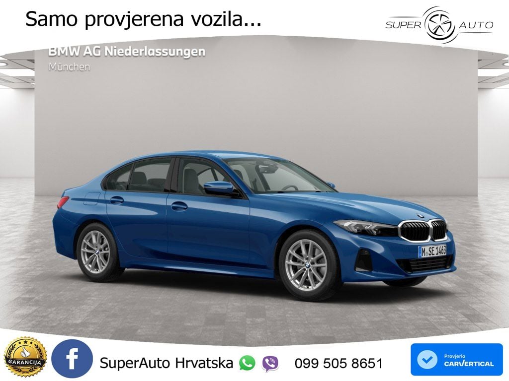 BMW 318i (156 KS) Steptronic