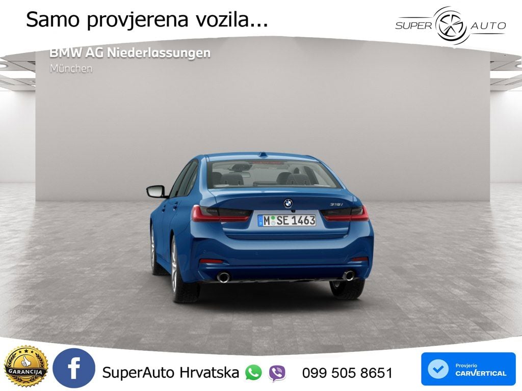 BMW 318i (156 KS) Steptronic