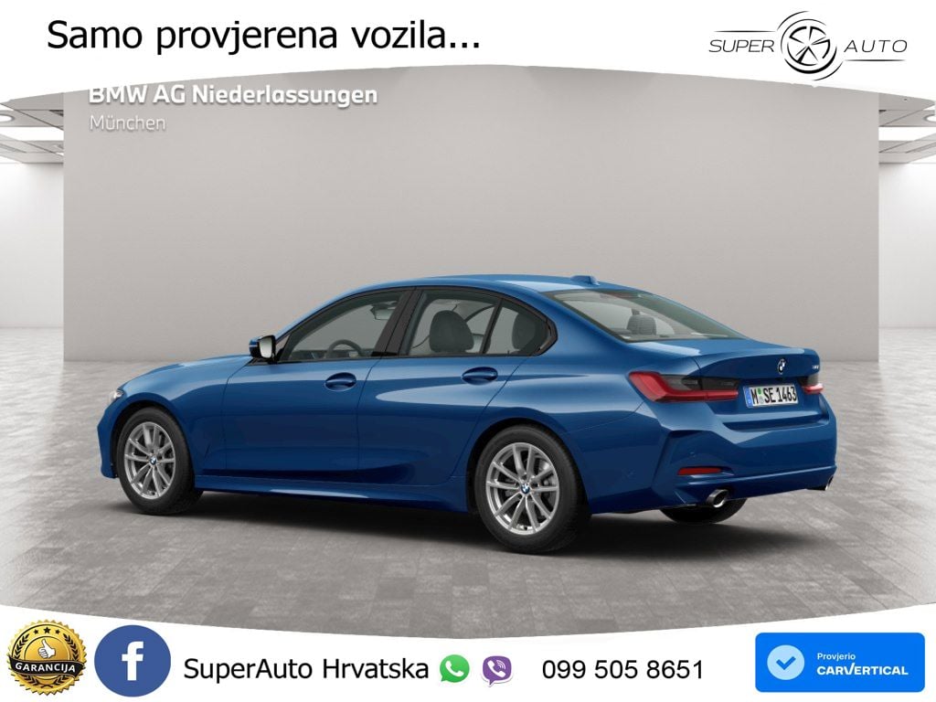 BMW 318i (156 KS) Steptronic