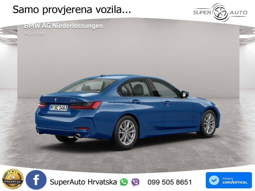 BMW 318i (156 KS) Steptronic