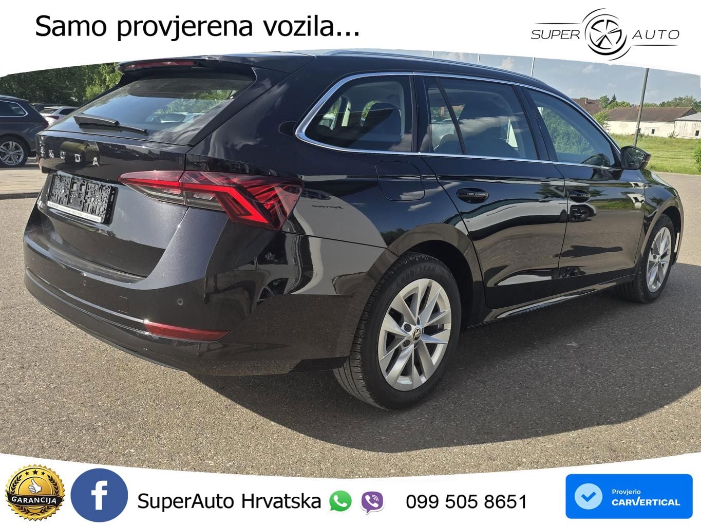 Škoda Octavia Combi 2.0 TDI (150 KS) DSG LED+GR SJED+ACC
