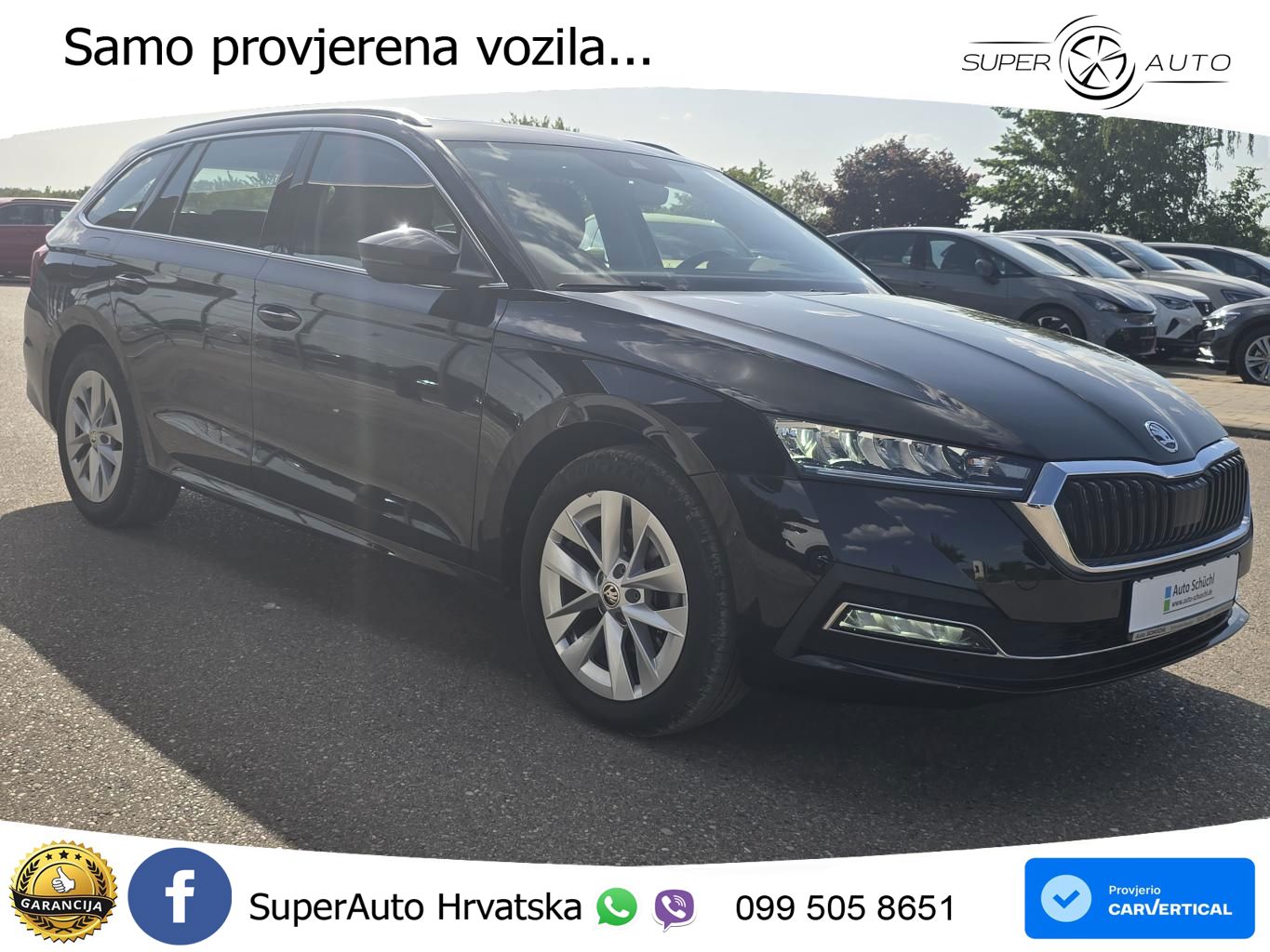 Škoda Octavia Combi 2.0 TDI (150 KS) DSG LED+GR SJED+ACC