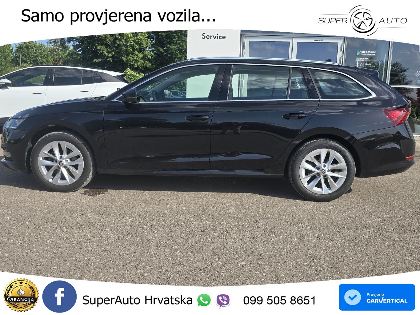 Škoda Octavia Combi 2.0 TDI (150 KS) DSG LED+GR SJED+ACC