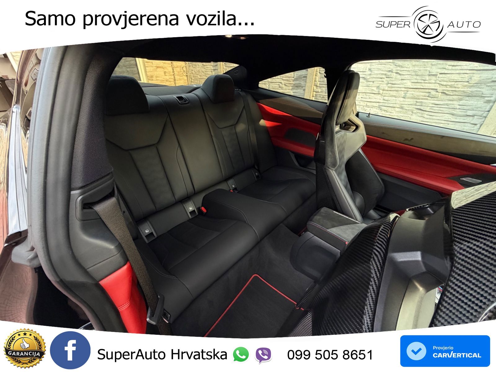 BMW M4 Competition 3.0 (510 KS) Steptronic