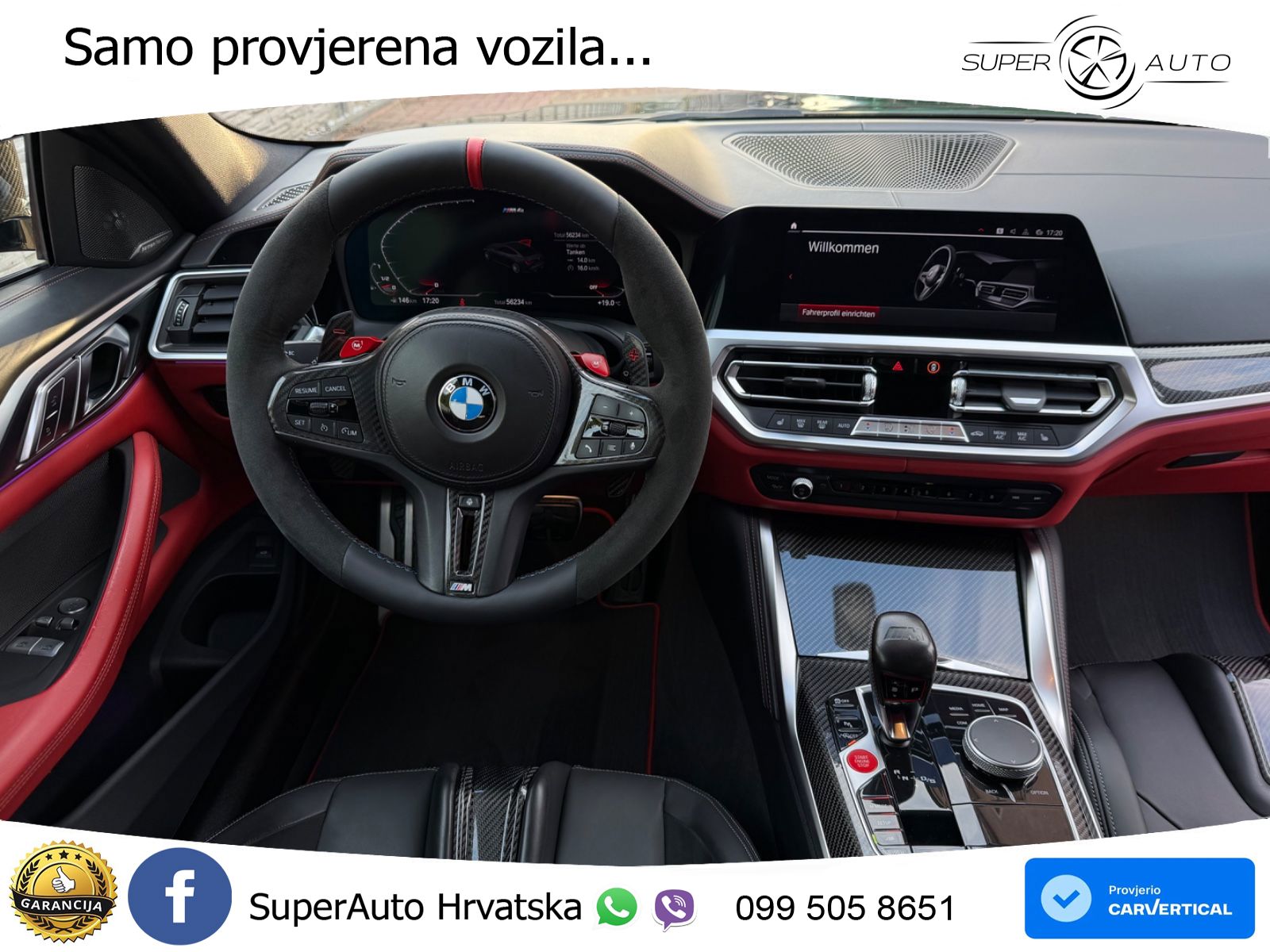 BMW M4 Competition 3.0 (510 KS) Steptronic