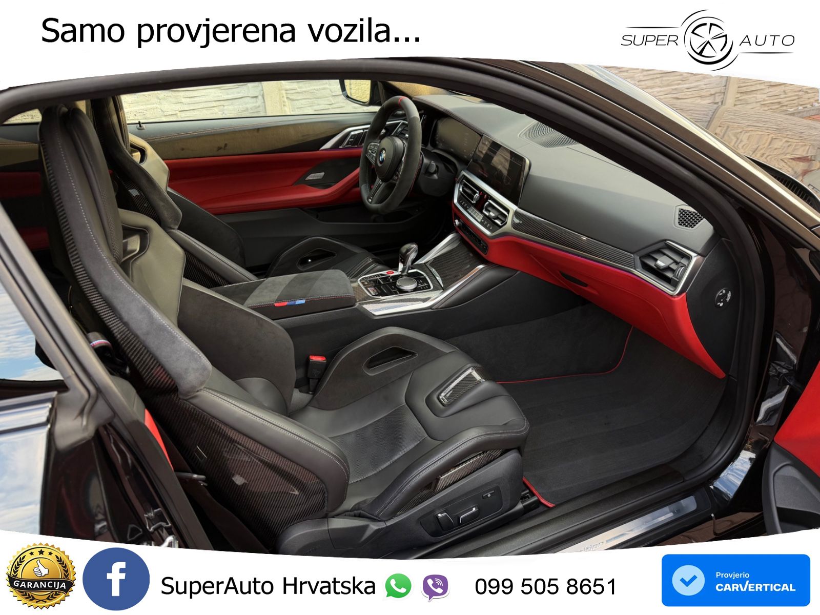 BMW M4 Competition 3.0 (510 KS) Steptronic