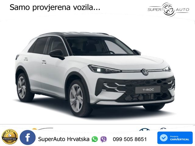 Volkswagen T-Roc 1.5 eTSI (116 KS)  DSG LED+GR SJED+ACC