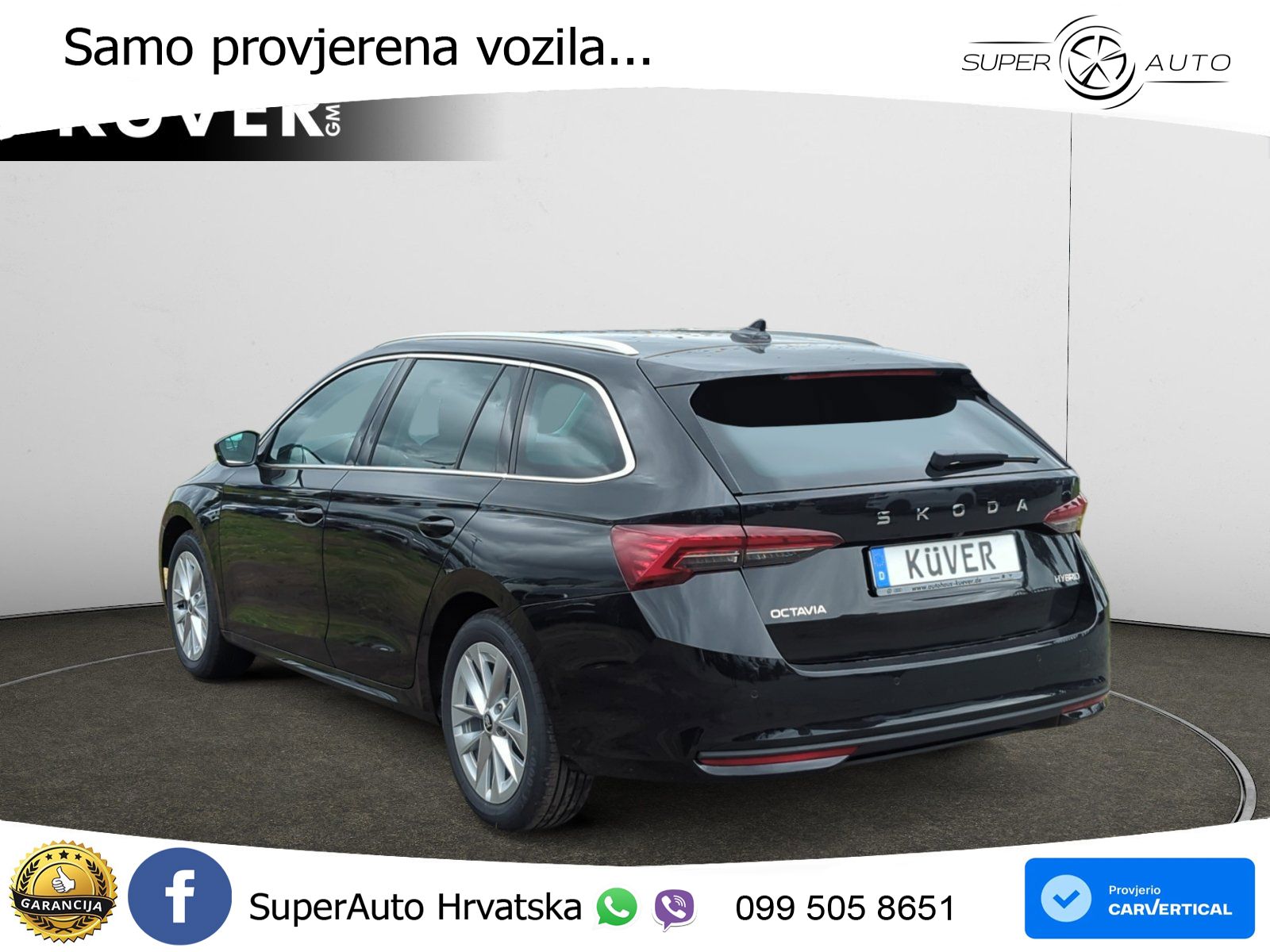 Škoda Octavia Combi 1.5 TSI (150 KS) DSG Selection LED+GR SJED+ACC