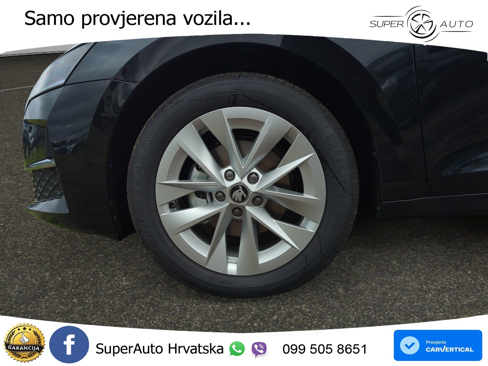 Škoda Octavia Combi 1.5 TSI (150 KS) DSG Selection LED+GR SJED+ACC