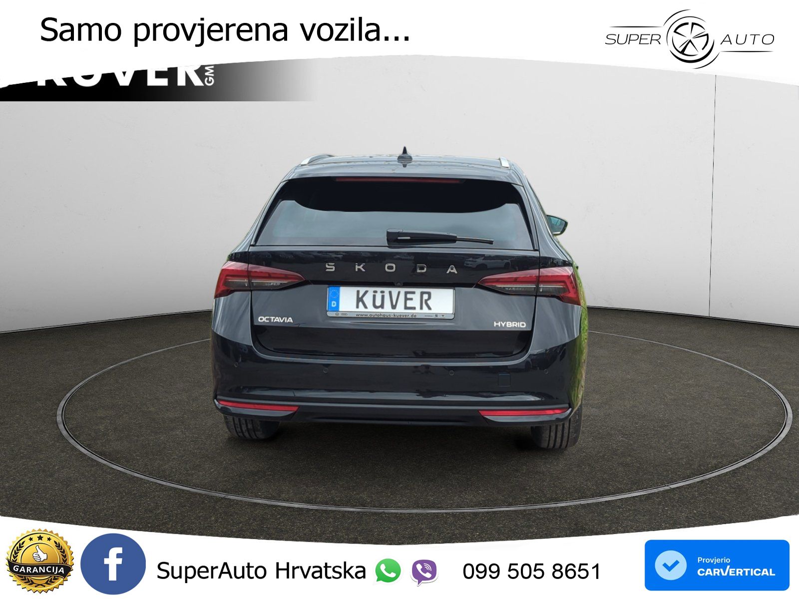 Škoda Octavia Combi 1.5 TSI (150 KS) DSG Selection LED+GR SJED+ACC