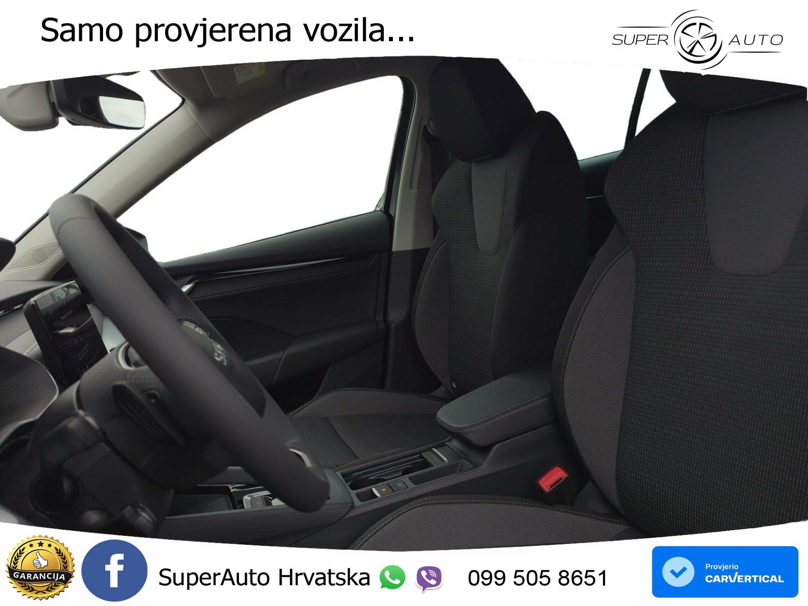 Škoda Octavia Combi 1.5 TSI (150 KS) DSG Selection LED+GR SJED+ACC