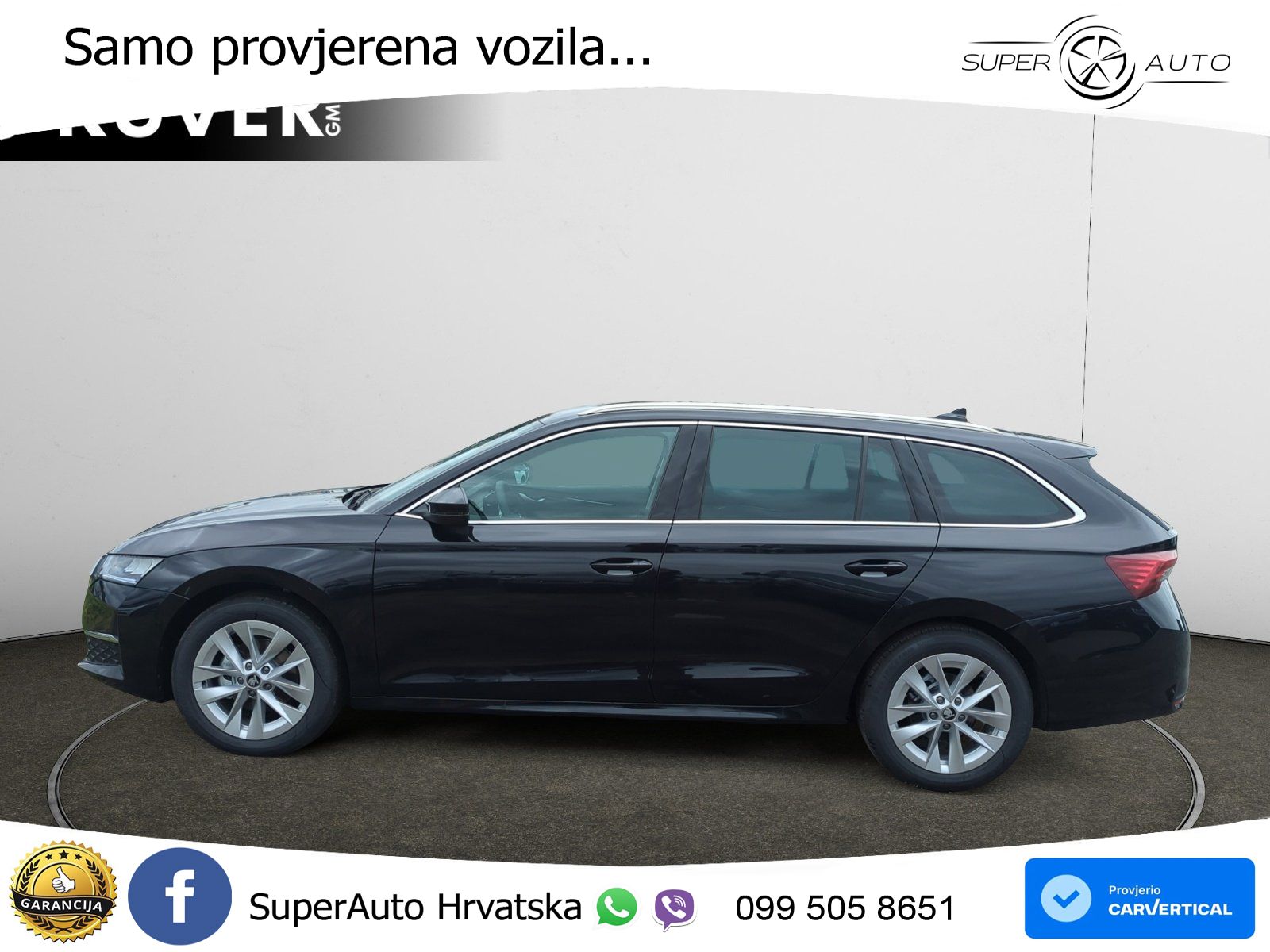 Škoda Octavia Combi 1.5 TSI (150 KS) DSG Selection LED+GR SJED+ACC