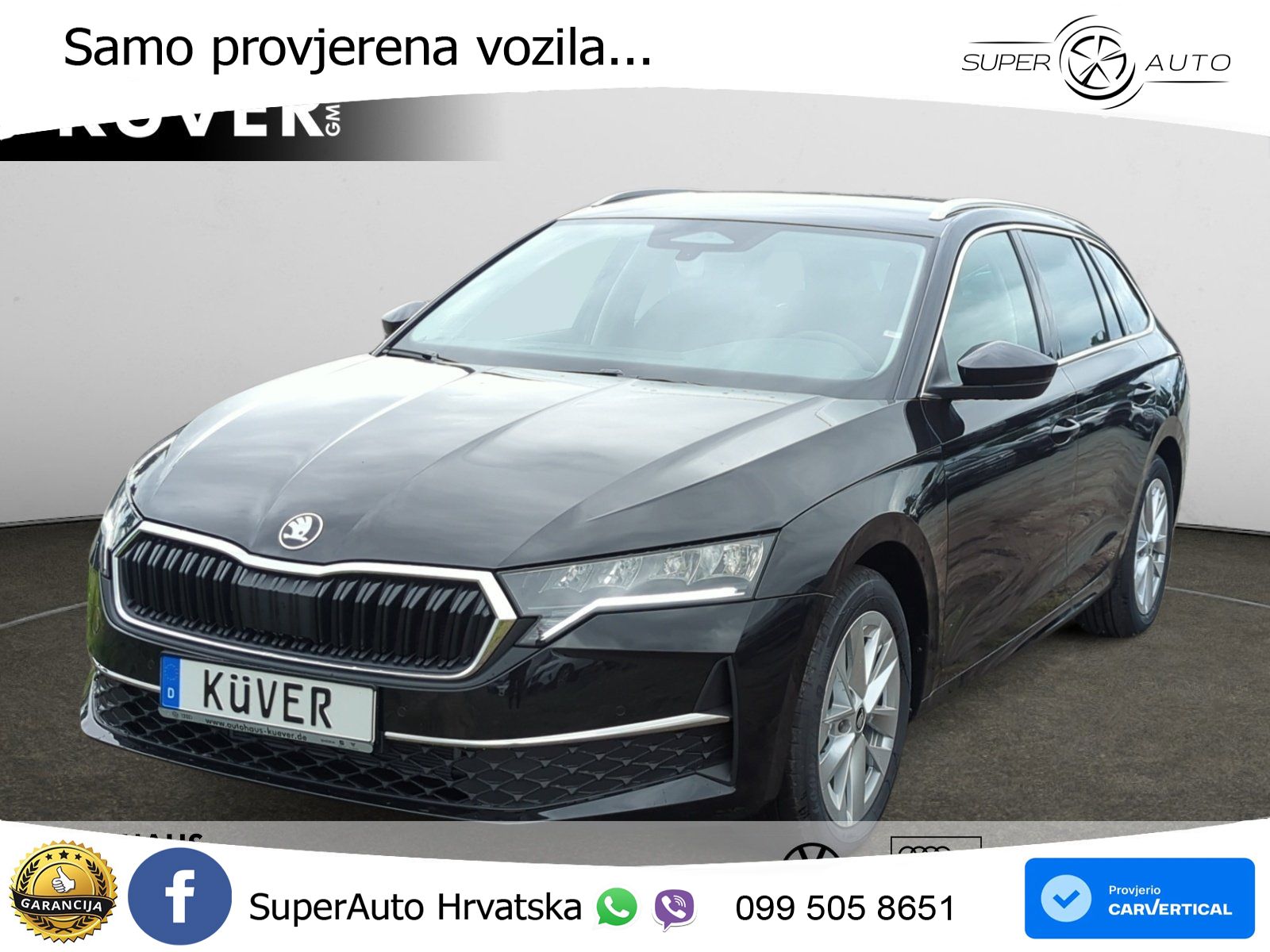 Škoda Octavia Combi 1.5 TSI (150 KS) DSG Selection LED+GR SJED+ACC