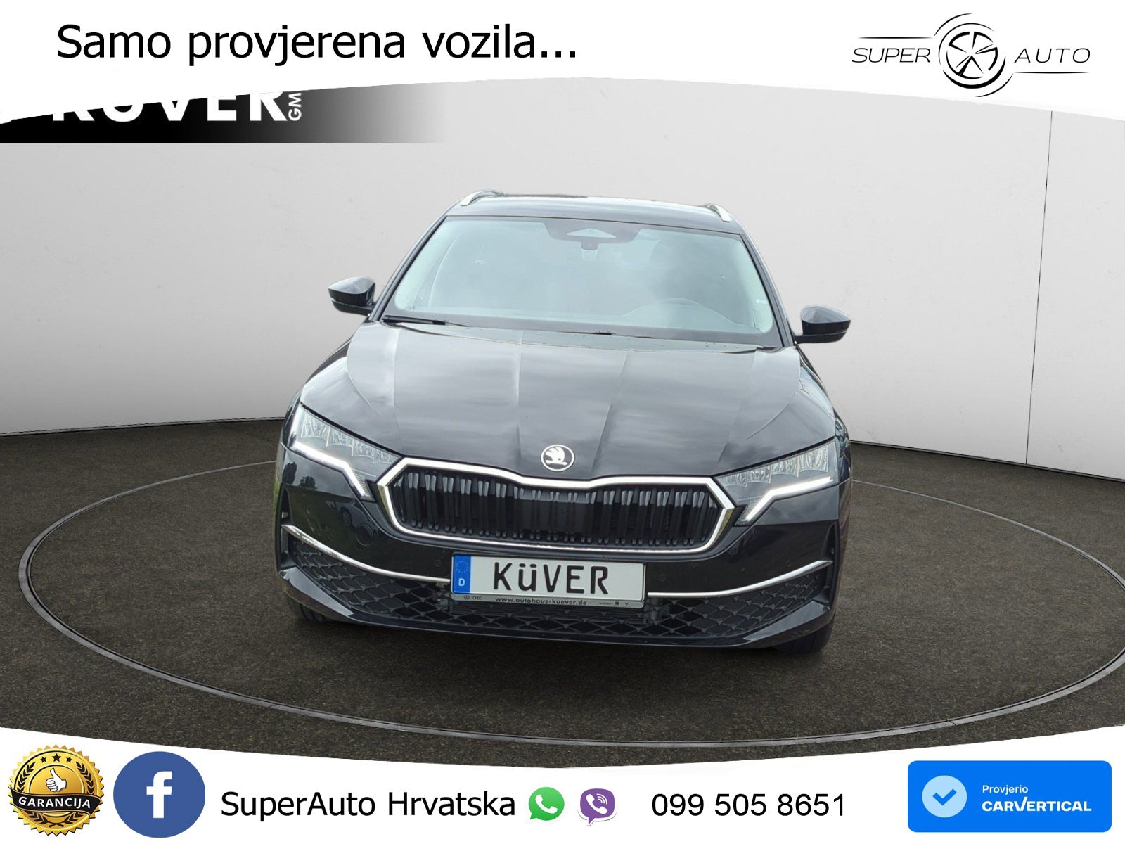 Škoda Octavia Combi 1.5 TSI (150 KS) DSG Selection LED+GR SJED+ACC