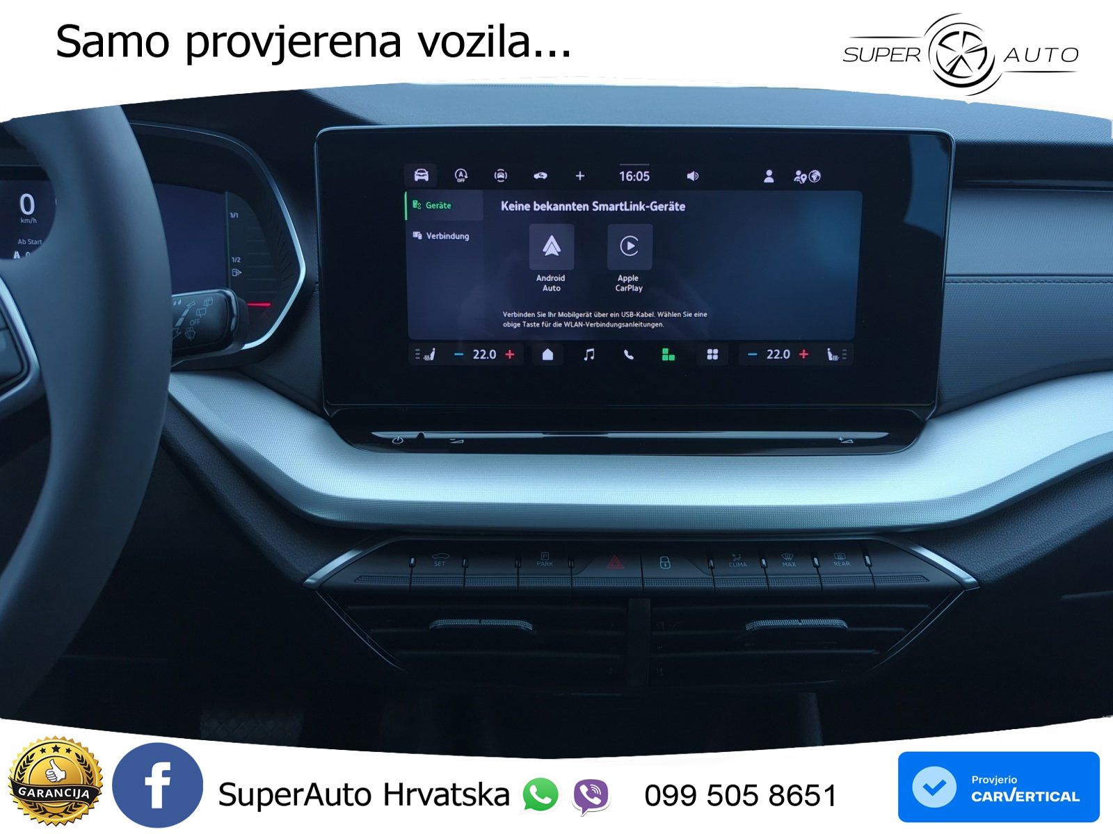 Škoda Octavia Combi 1.5 TSI (150 KS) DSG Selection LED+GR SJED+ACC