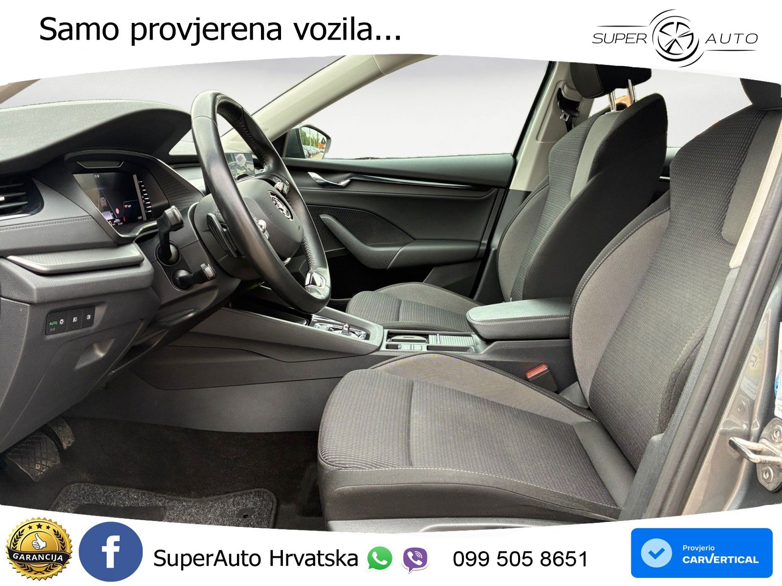 Škoda Octavia Combi 2.0 TDI (150 KS) DSG LED+GR SJED+ACC
