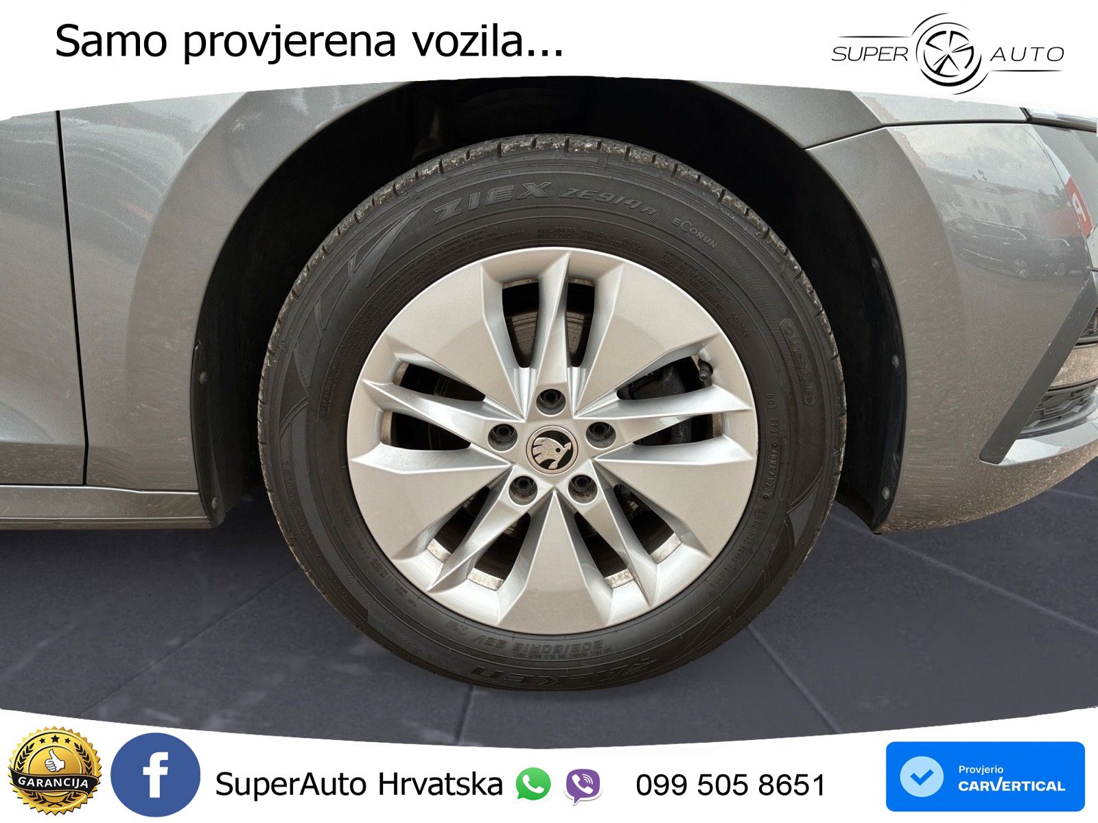 Škoda Octavia Combi 2.0 TDI (150 KS) DSG LED+GR SJED+ACC