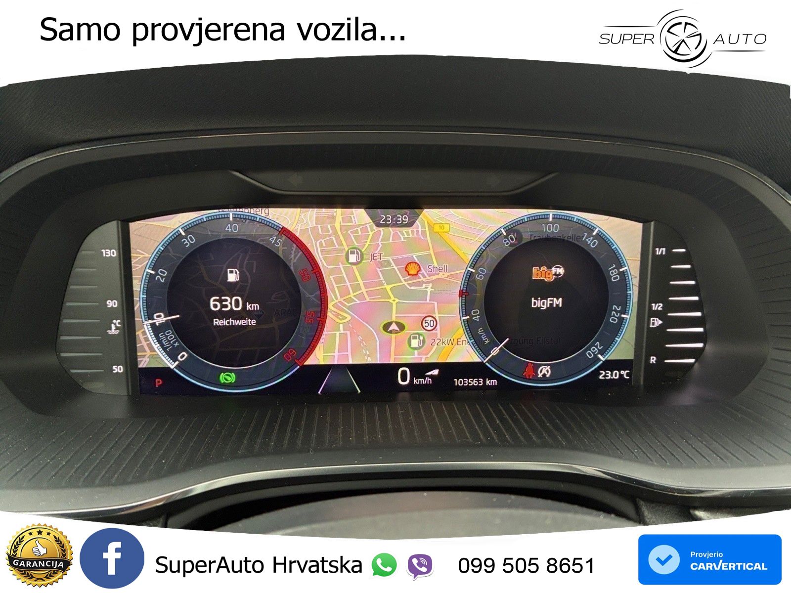Škoda Octavia Combi 2.0 TDI (150 KS) DSG LED+GR SJED+ACC