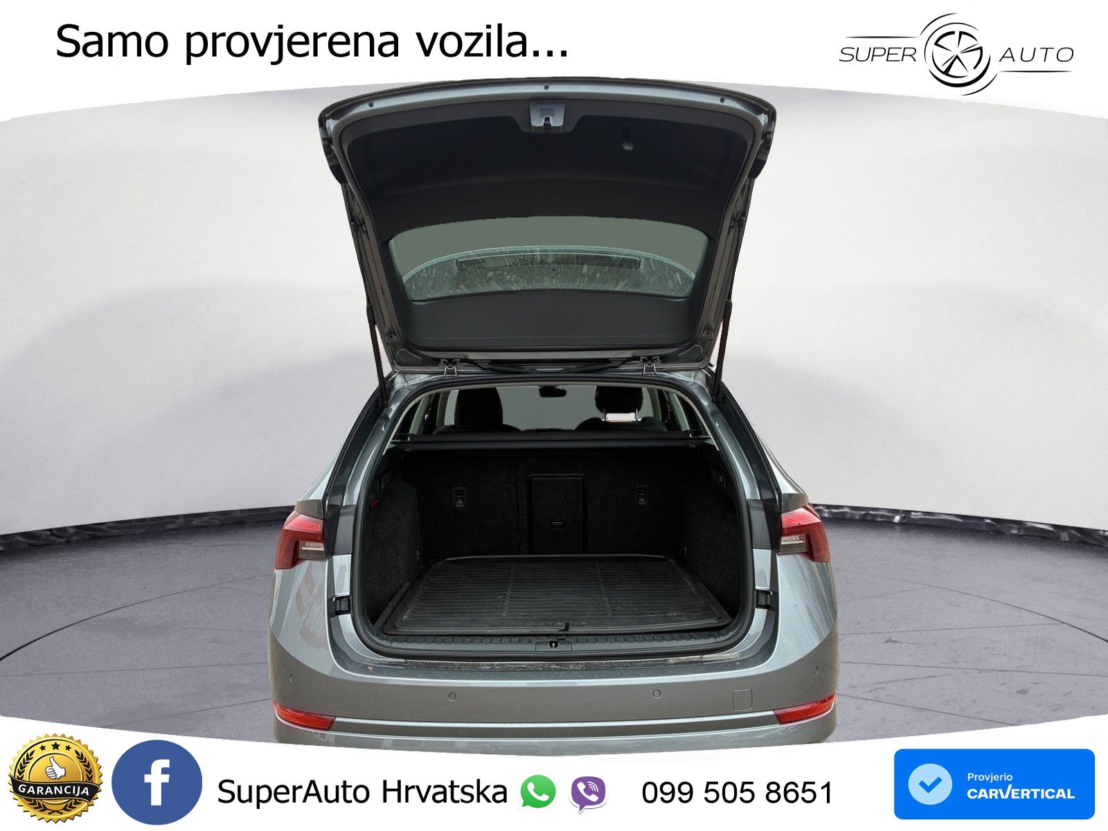 Škoda Octavia Combi 2.0 TDI (150 KS) DSG LED+GR SJED+ACC