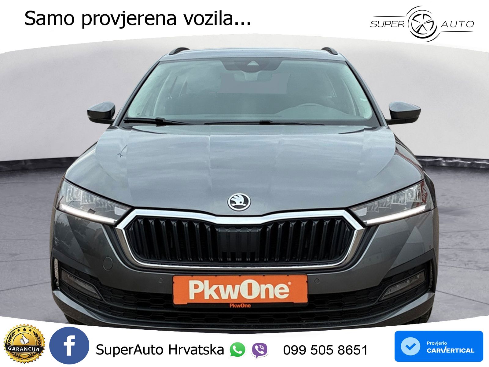 Škoda Octavia Combi 2.0 TDI (150 KS) DSG LED+GR SJED+ACC