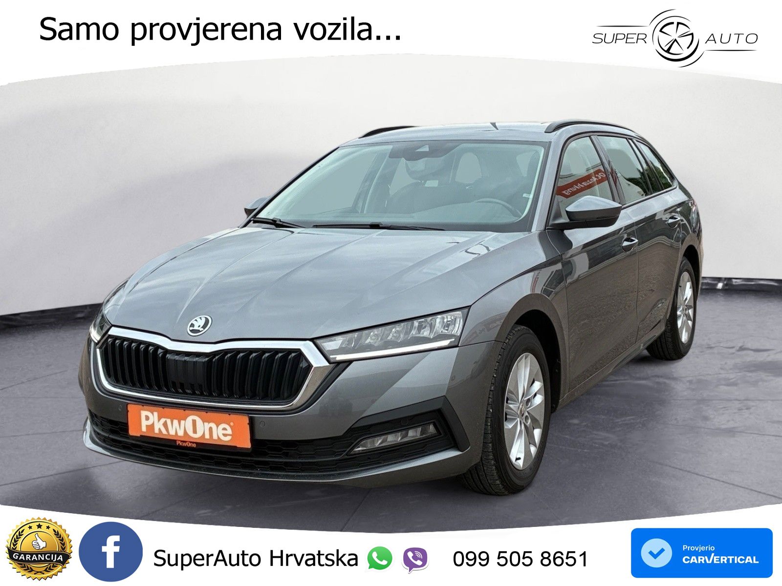 Škoda Octavia Combi 2.0 TDI (150 KS) DSG LED+GR SJED+ACC