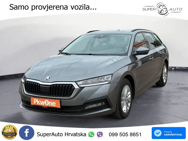Škoda Octavia Combi 2.0 TDI (150 KS) DSG LED+GR SJED+ACC