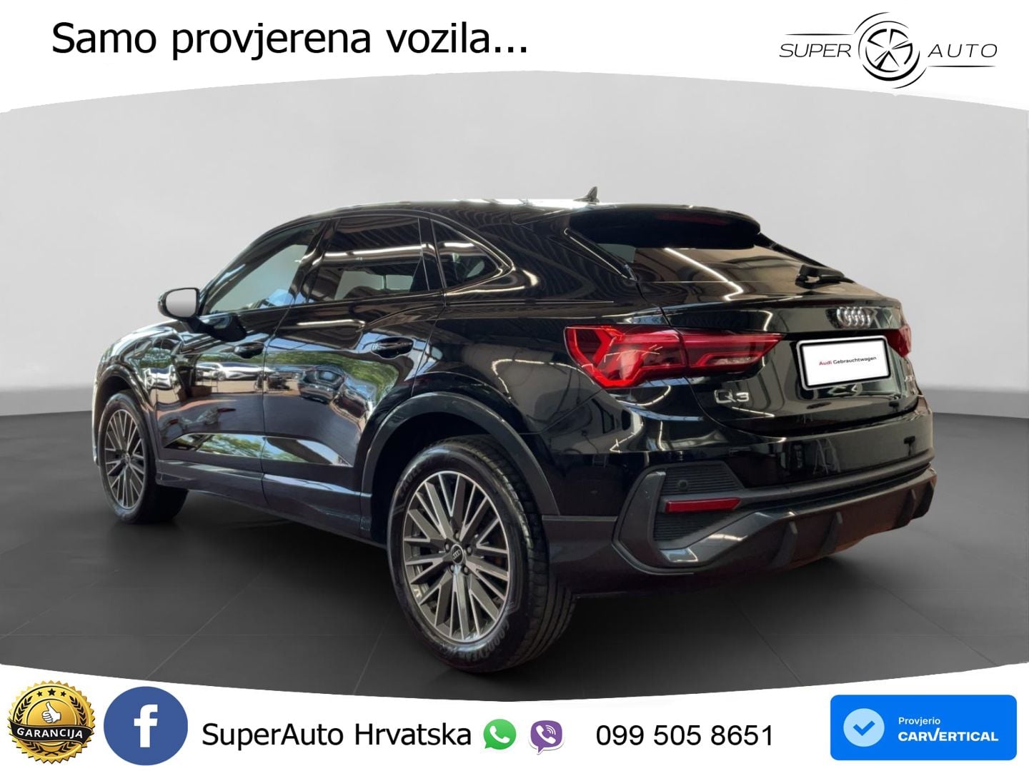Audi Q3 Sportback 45 TFSIe (245 KS) S tronic