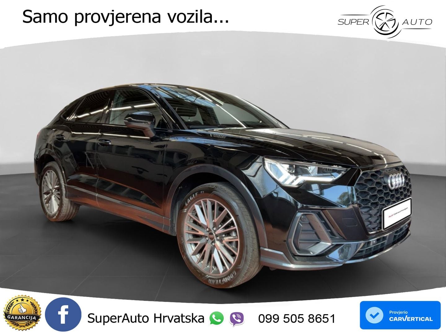 Audi Q3 Sportback 45 TFSIe (245 KS) S tronic