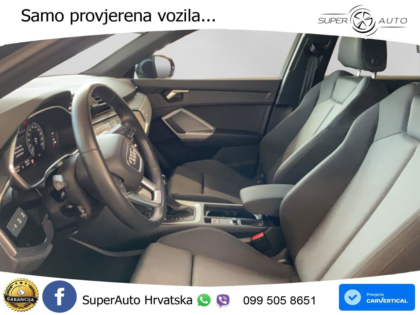 Audi Q3 Sportback 45 TFSIe (245 KS) S tronic